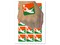 Soccer Goalie Diving For Ball Association Football Temporary Tattoo Water Resistant Body Art Set Collection (1 Sheet)